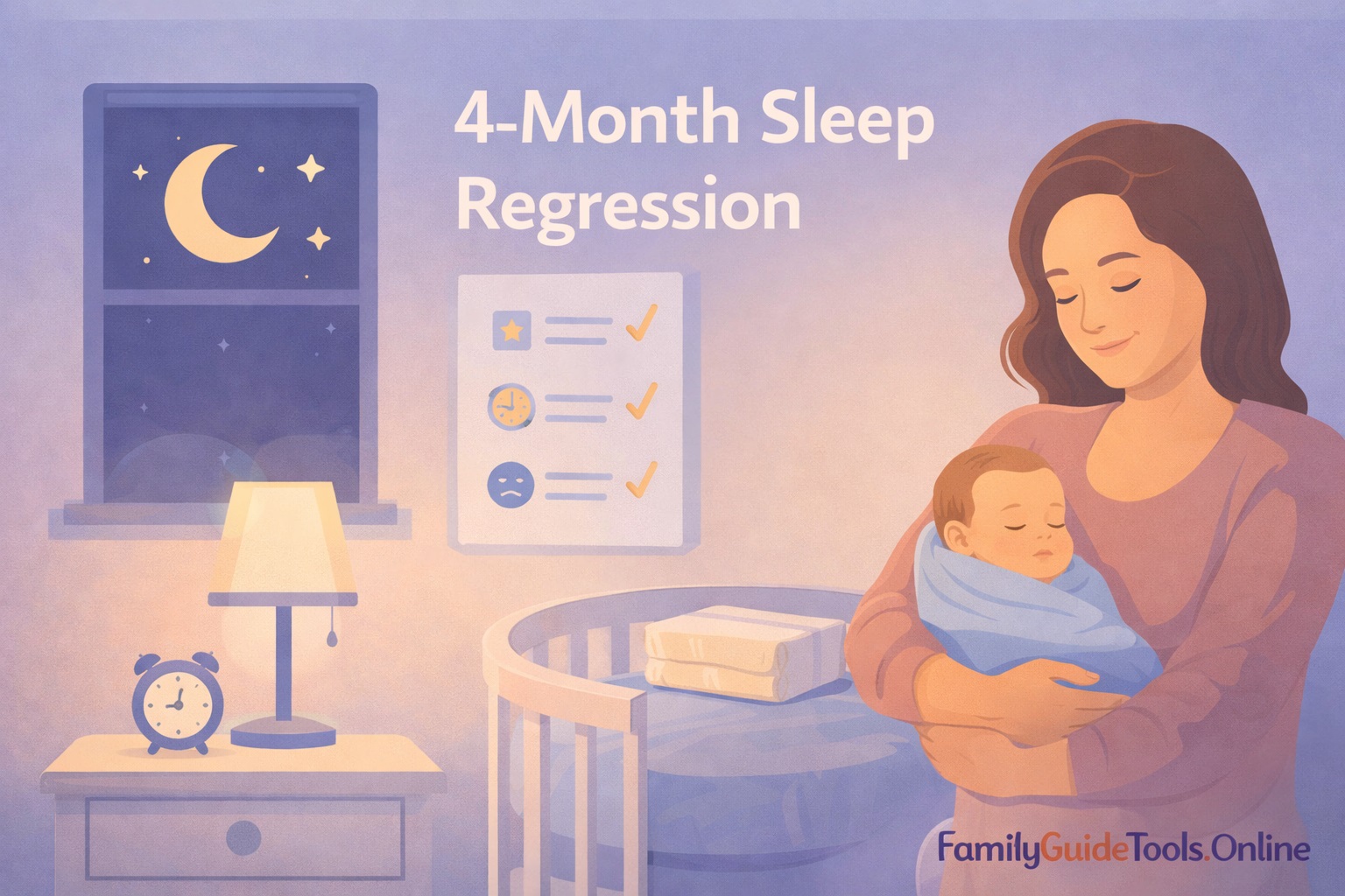 4-Month Sleep Regression 2026: What’s Happening and How to Survive It