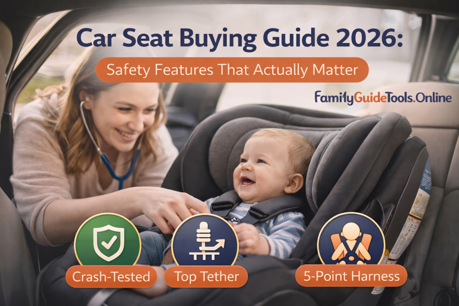 Car Seat Buying Guide 2026: Safety Features That Actually Matter
