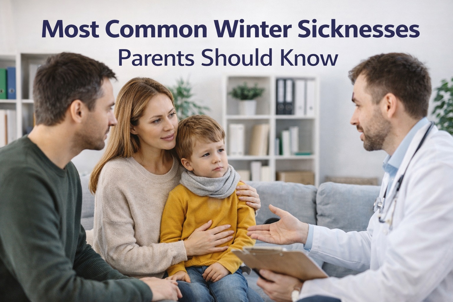 Winter Viruses Parent Checklist: What to Watch, What to Do